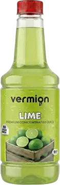 Χυμός λάιμ χωρίς ζάχαρη
