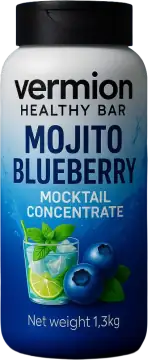 Mojito - blueberry mocktail
