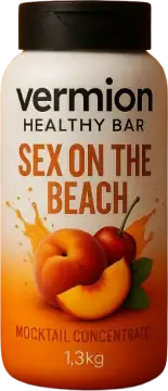 Sex on the beach mocktail