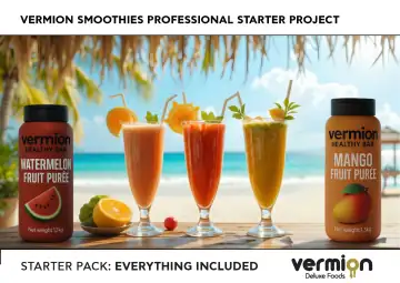 Smoothies project